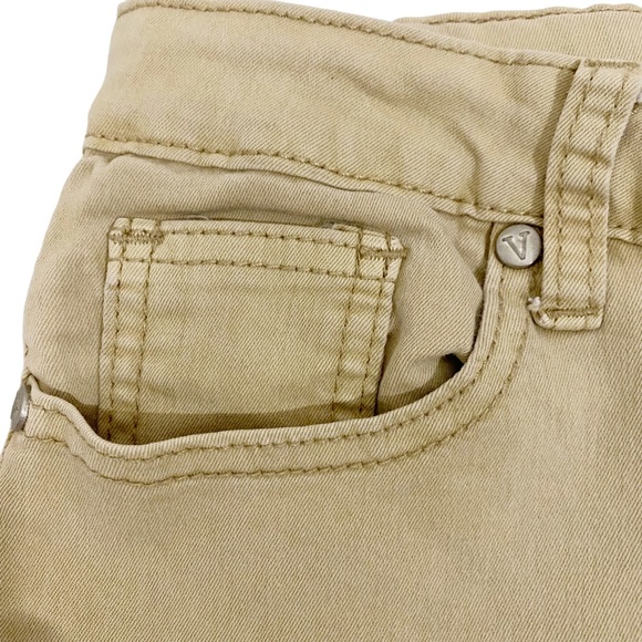 VIP Jeans Beige Perfect Fit Skinny Jeans, Juniors Size 5/6 - Picture 3 of 11